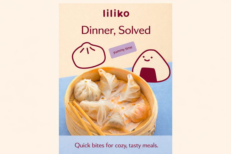 Comfort food, made easy. 🥟✨