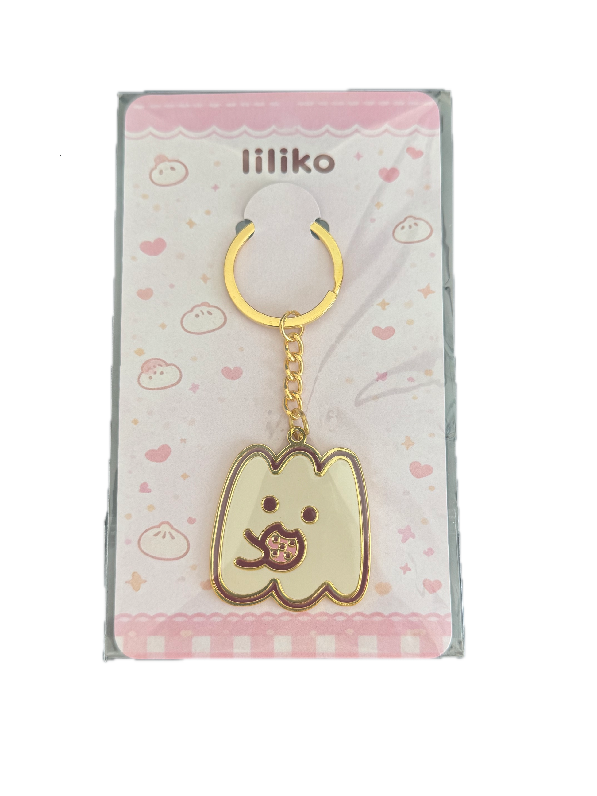 Liliko Cookie Keychain