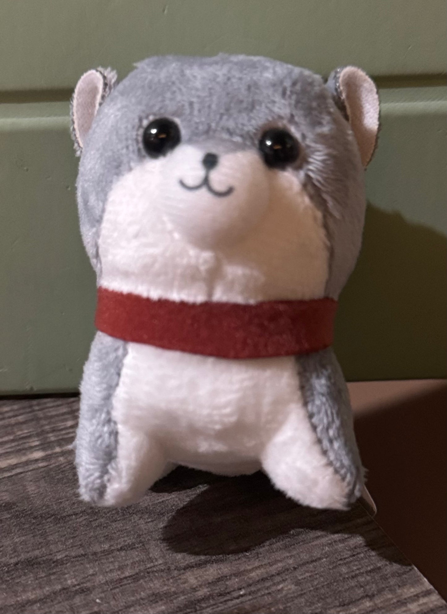 Mini Plush Mascot: Kuromame (Mameshiba)