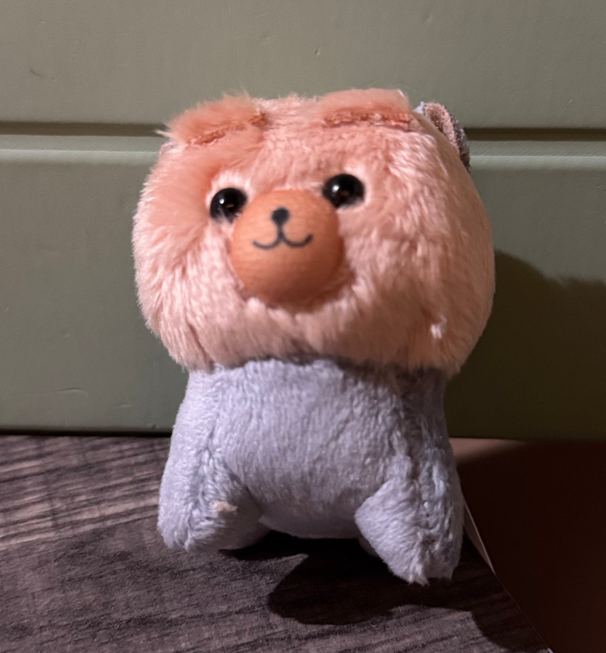 Mini Plush Mascot: Mugi (Yorkshire Terrier)