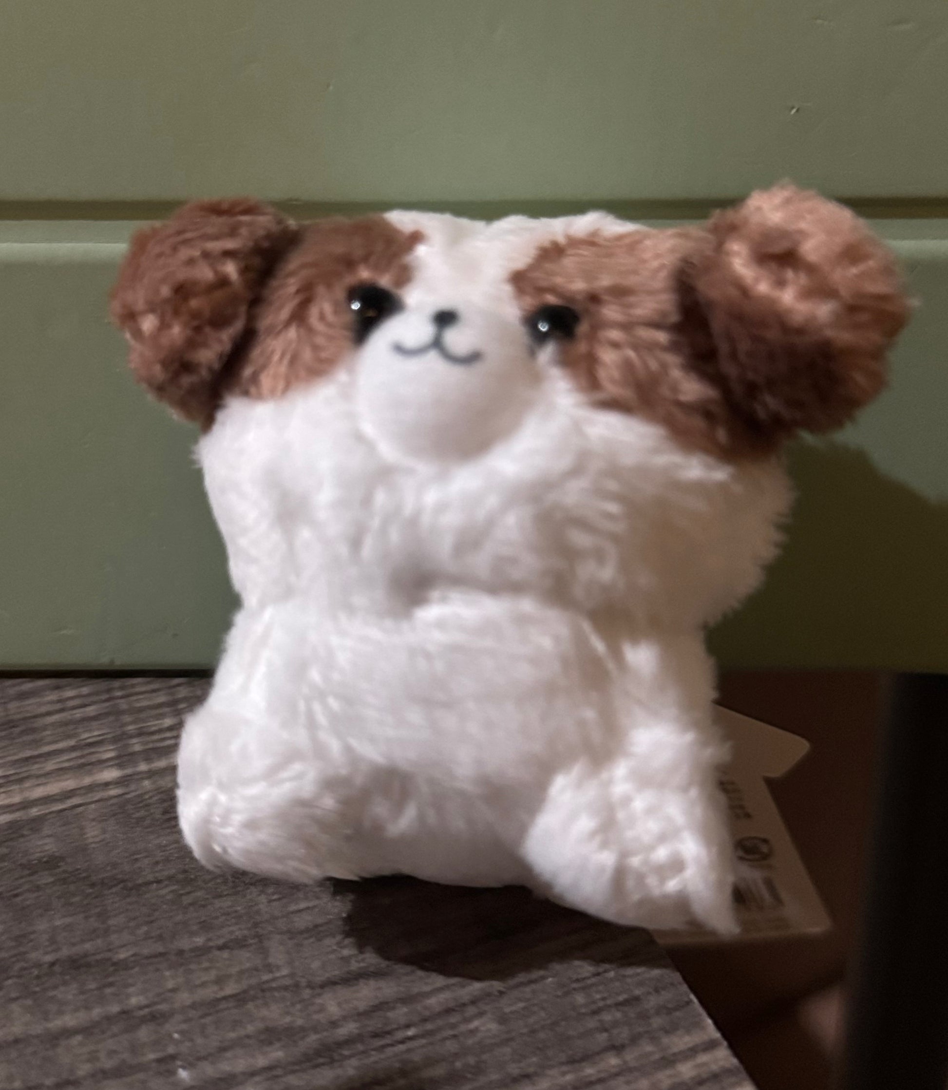 Mini Plush Mascot: Hana (Shih Tzu)