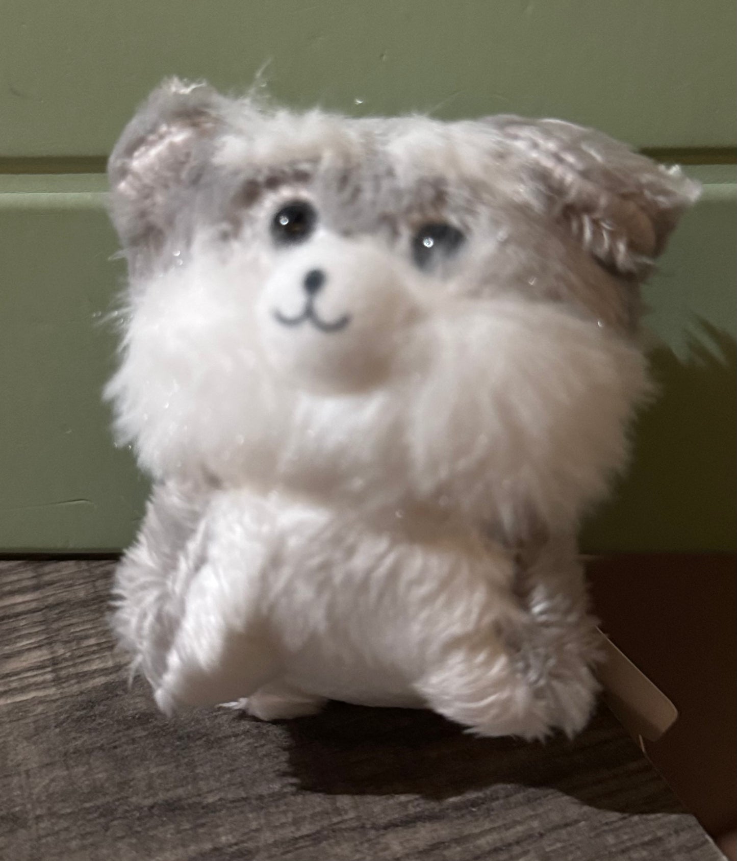 Small Plush Mascot: Luke (Miniature Schnauzer)