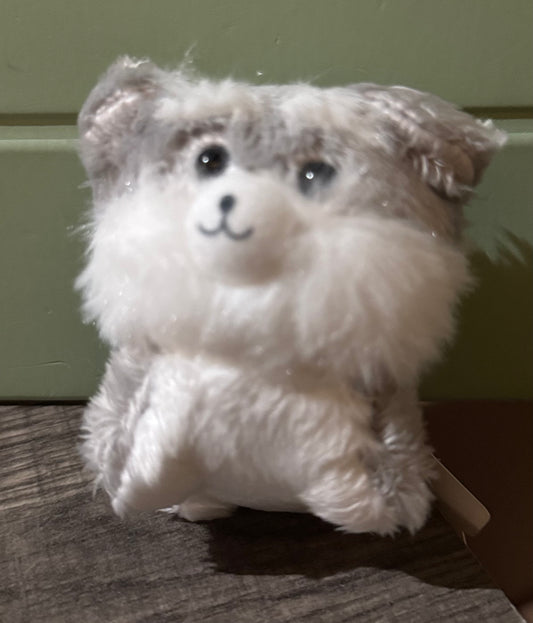 Small Plush Mascot: Luke (Miniature Schnauzer)
