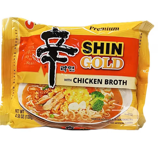 Nongshim Premium Shin Ramyun Gold Ramen 4 Packs - 1 Unit