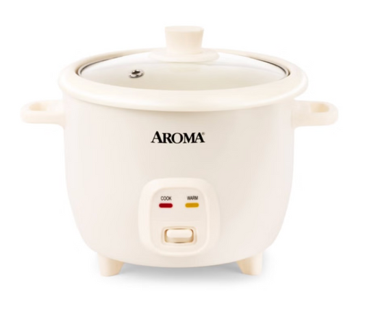 AROMA® 6-Cup (Cooked) / 1.5Qt. Rice & Grain Cooker (ARC-763C)