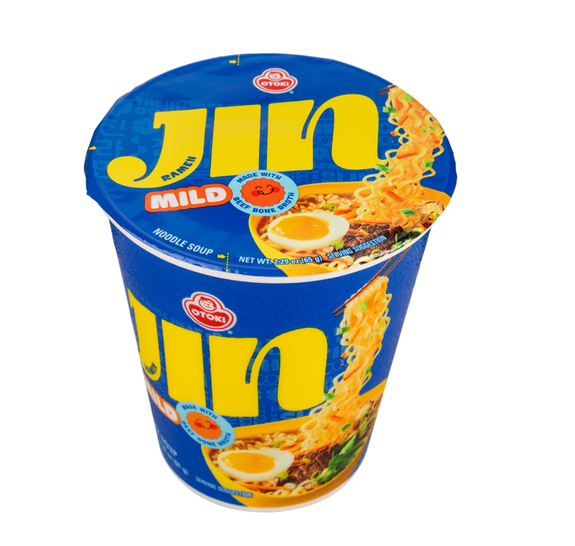 Ottogi Jin Ramen Mild Cup - 1 Unit
