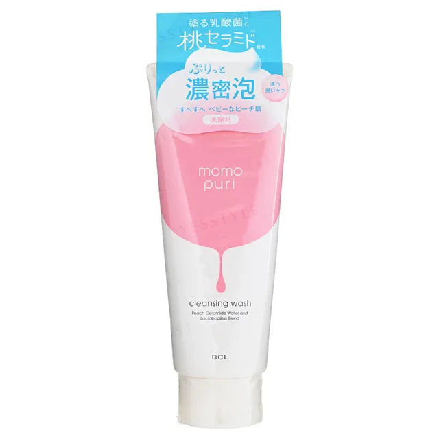 BCL MOMO PURI MOIST CLEANSING WASH 5.2OZ(150G)