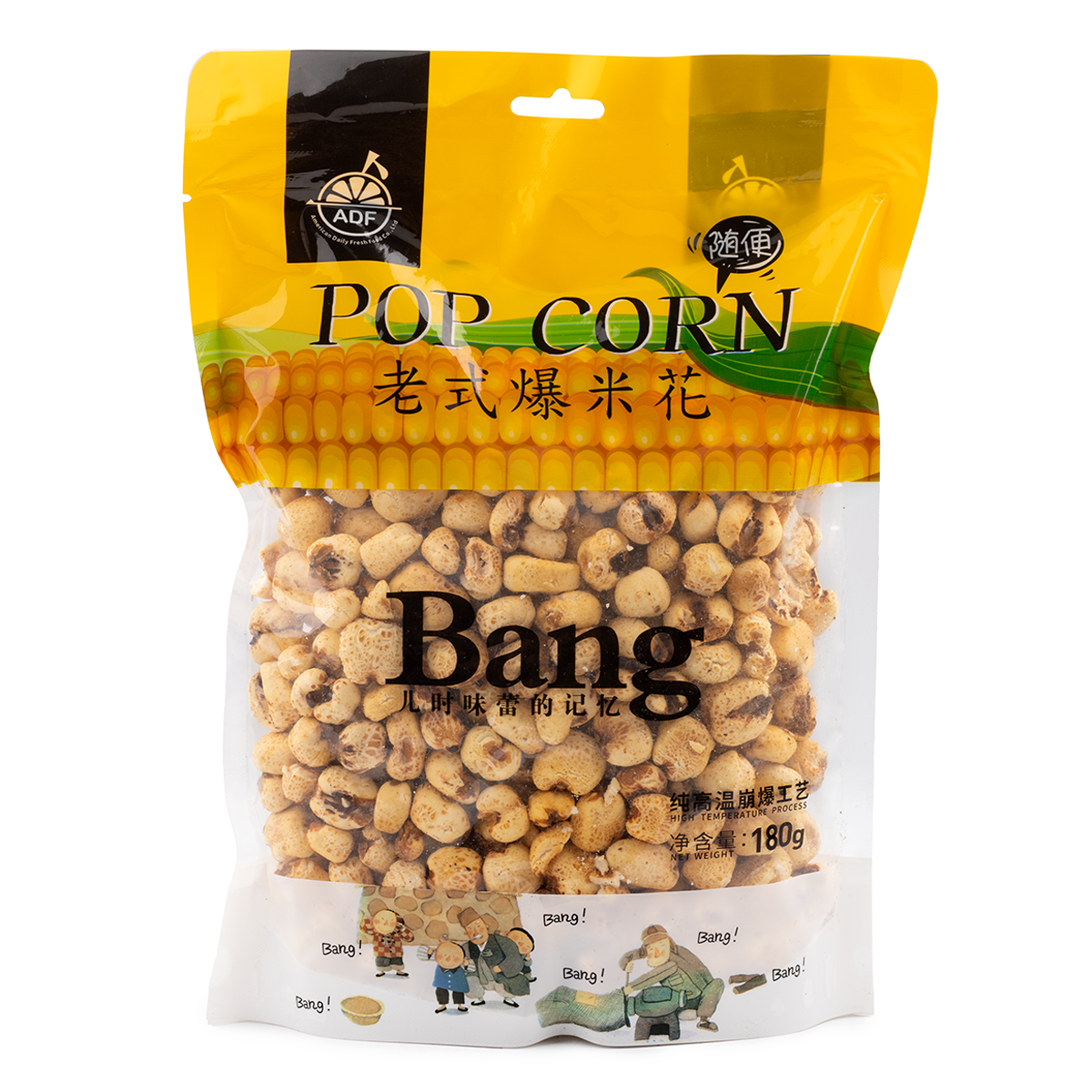 ADF Old Fashioned Popcorn 180g