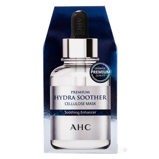 [AHC] Premium Hydra Soother Cellulose Mask 5pcs/box