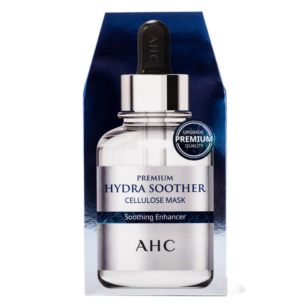 [AHC] Premium Hydra Soother Cellulose Mask 5pcs/box