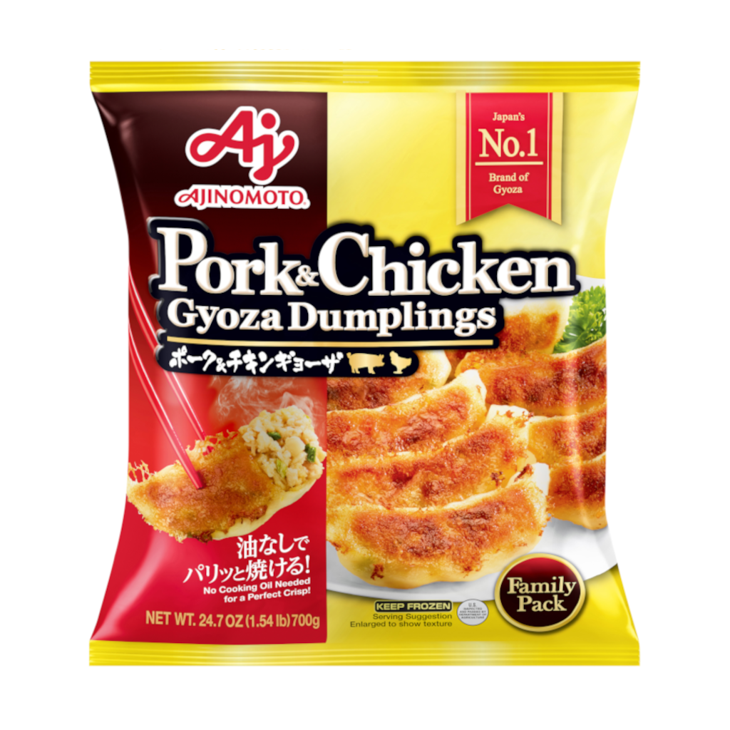 Ajinomoto FS Gyoza PORK&CHKN FZN