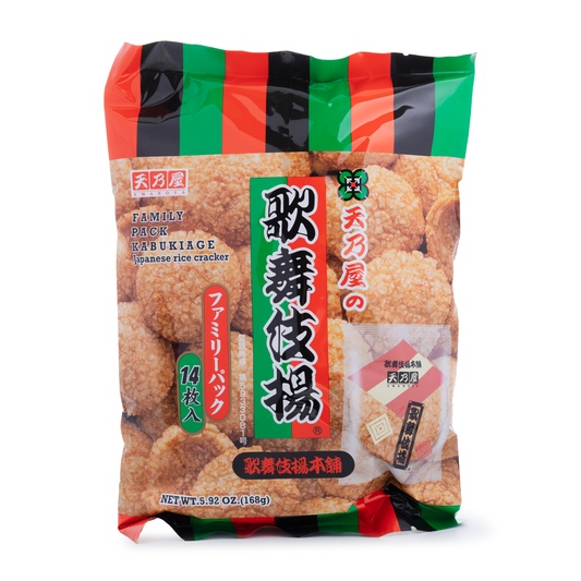 Amanoya Kabuki Age Rice Cracker FS