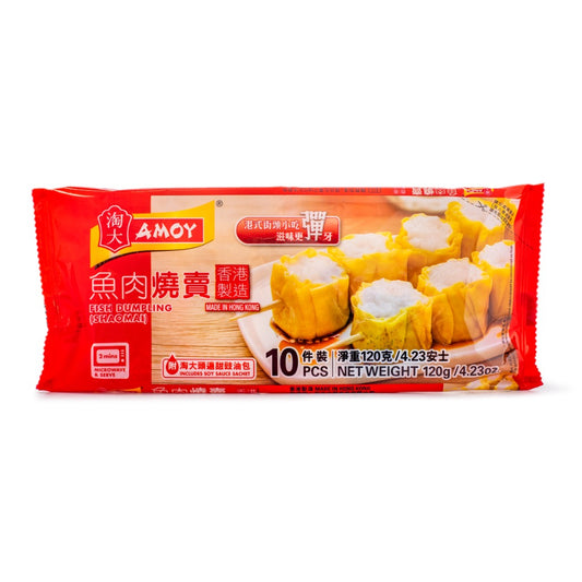 Amoy Fish Dumpling (Shaomai) 10pc 120g