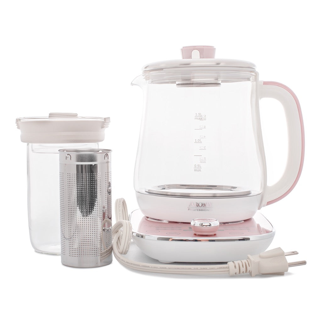 Aroma Professional AWK-701 16-in-1 Nutri-Water, 1.5L, Pink