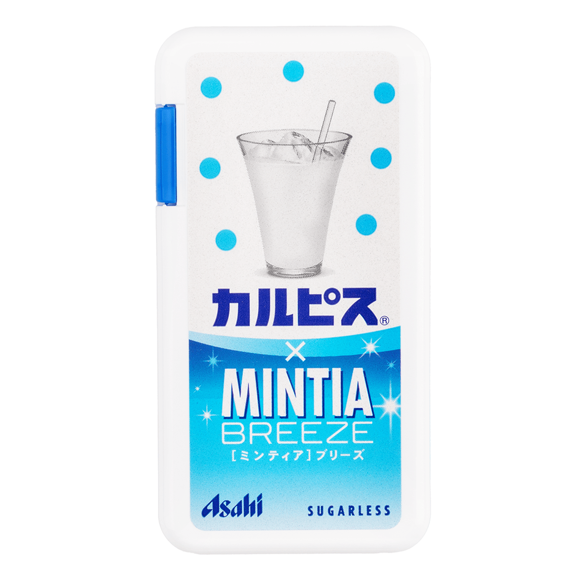 Asahi Mintia with Calpico