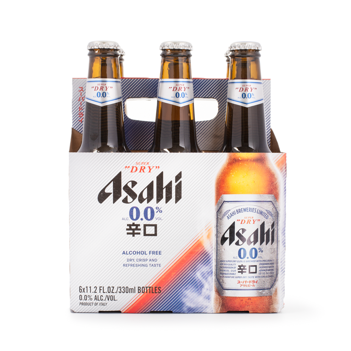 Asahi Super Dry Beer Non-Alcohol 6packs