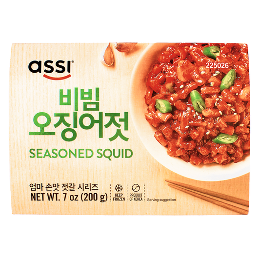 [Assi] Korean Fermented Squid 198g x 1box