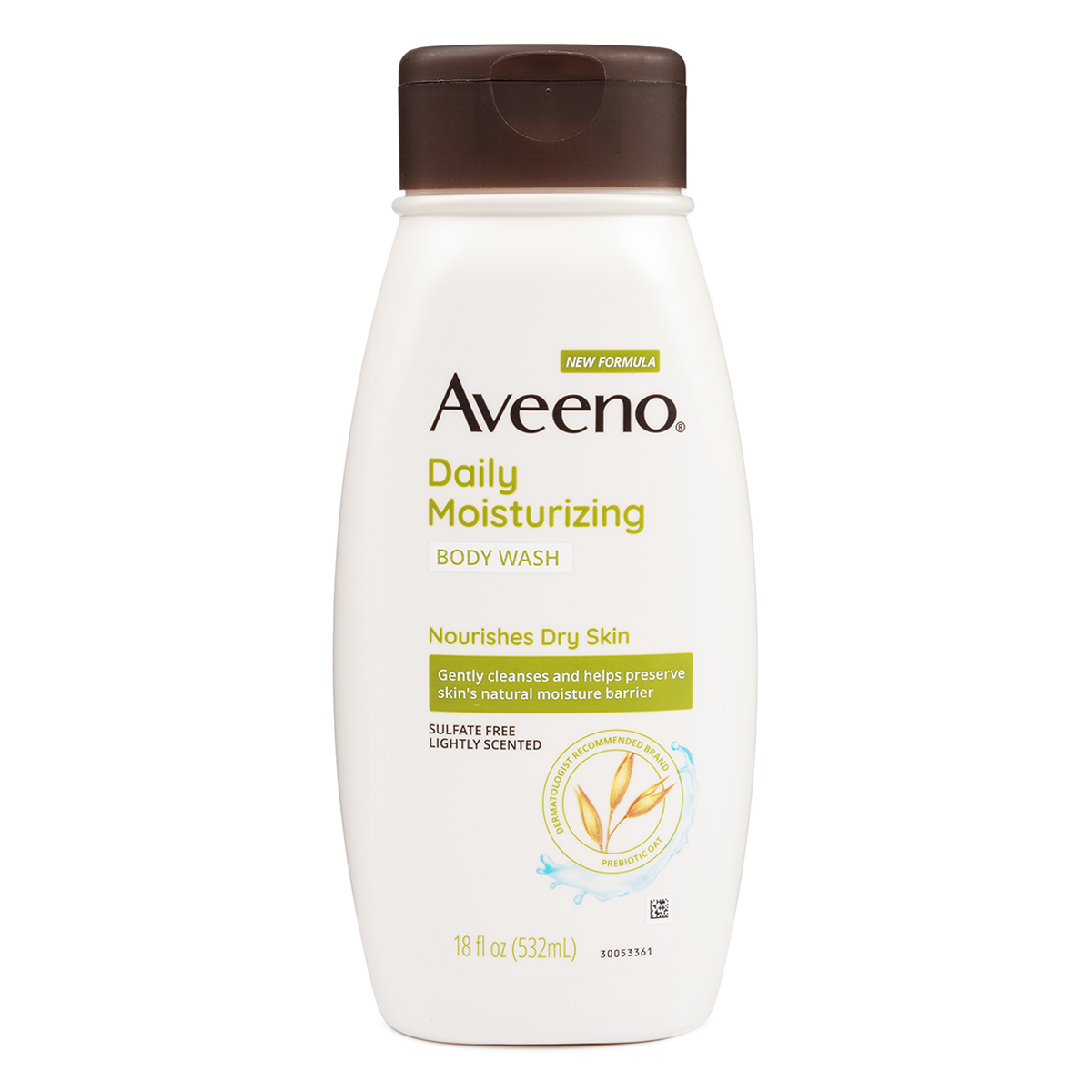 AVEENO LIGHTLY SCENTED DAILY MOISTURIZING BODY WASH 18 FL OZ