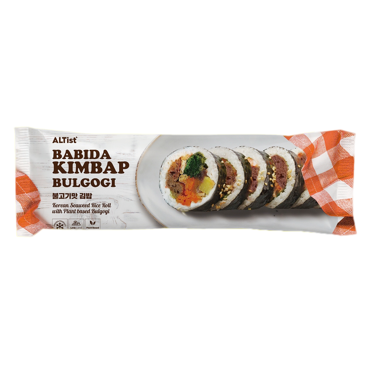 BABIDA VEGAN GIMBAP BULGOGI FLAVOR