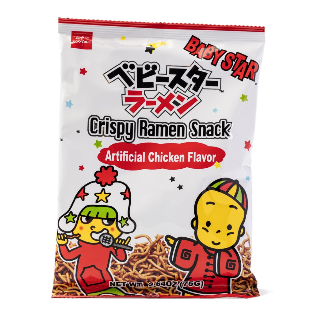 Baby Star S Ramen Snack Original