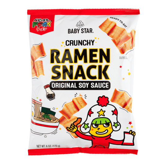 Baby Star Wide Ramen Snack Chicken Flavor
