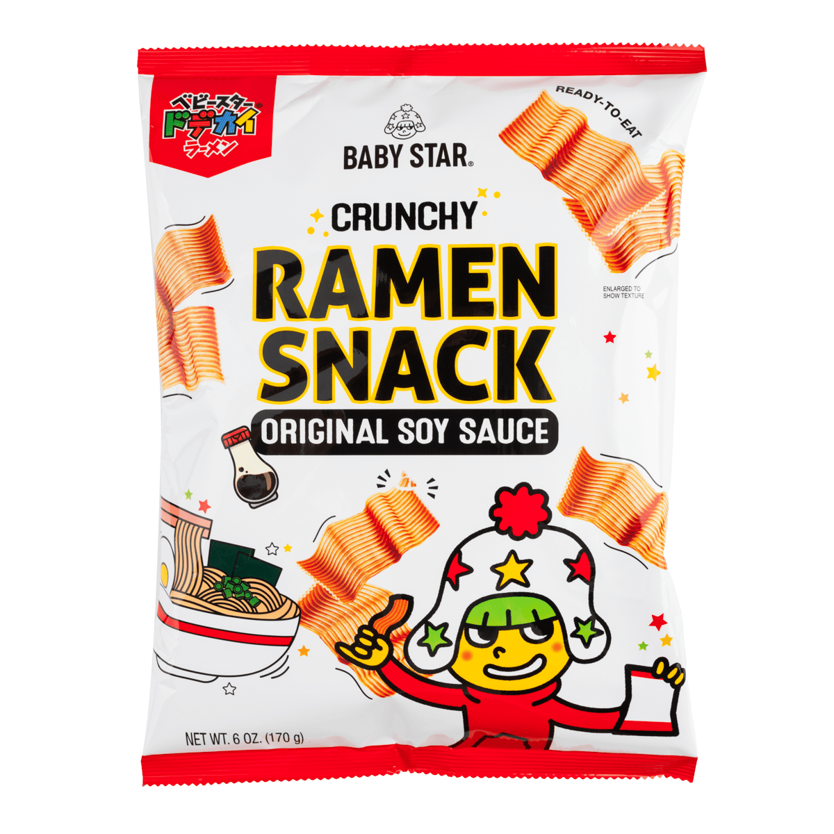 Baby Star Wide Ramen Snack Chicken Flavor