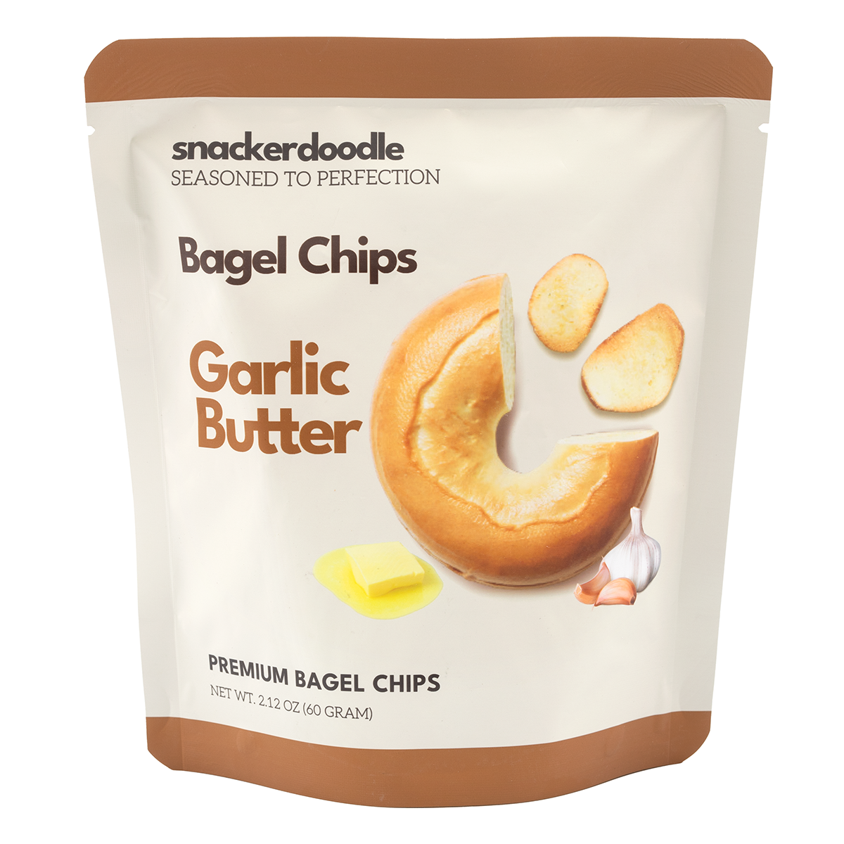 Bagel Chip Garlic Butter