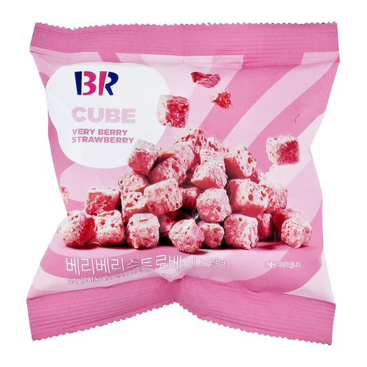 Baskin Robbins Very Berry Strawberry Cube 52 g