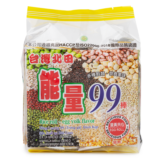 [Beitian Energy] 99 Rice Roll (Egg Yolk) 180g