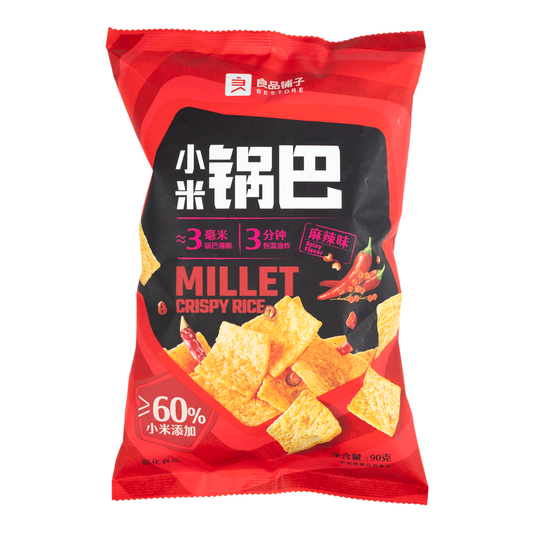 [BESTORE] Millet Crisp Hot and Spicy Flavor