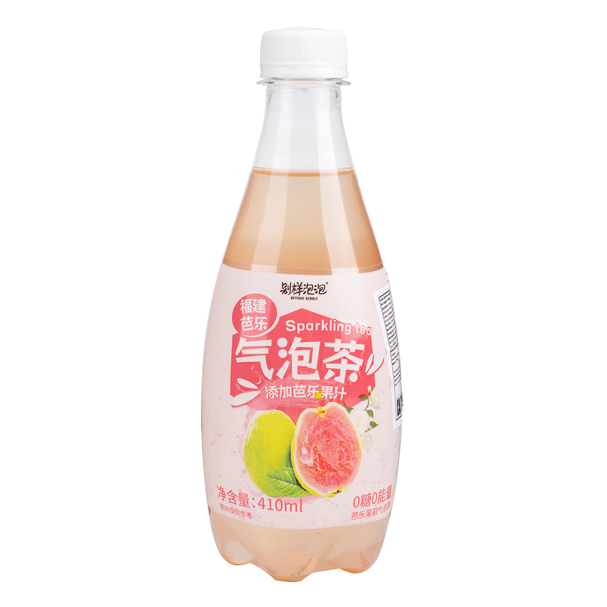 Bieyangpaopao Guava jasmine sparkling tea