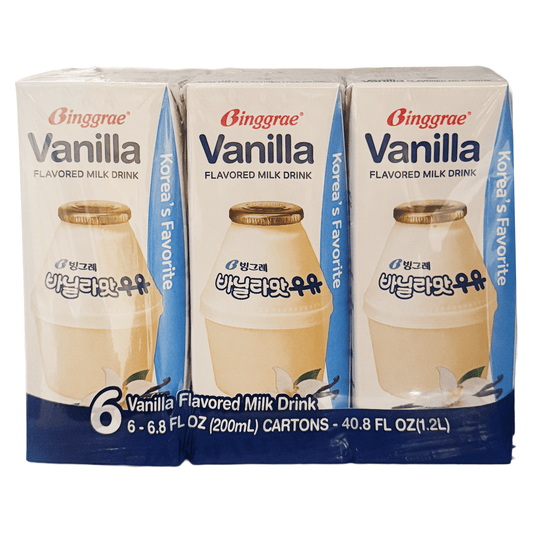 BINGGRAE Vanilla Flavored Milk - 1 Unit