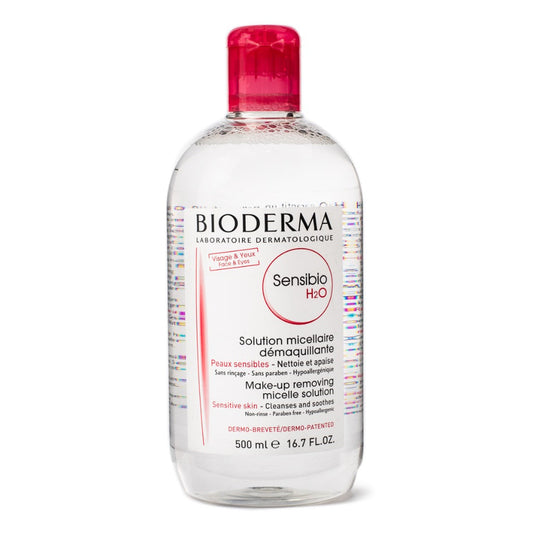 [BIODERMA] Sensibio H2O Make Up Removing Micellar Water 500ml