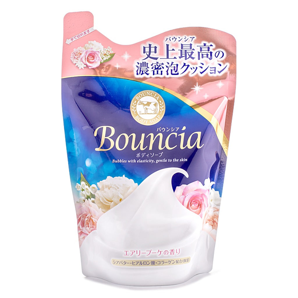 Bouncia Body Soap Refill -Airy Bouquet