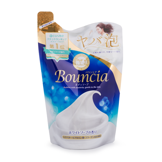 Bouncia Body Soap Refill, White Soap