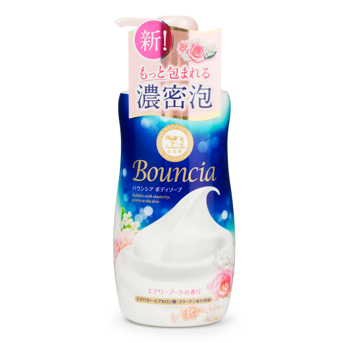 [Bouncia] Body Soap (Rose) 550ml