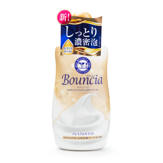 Bouncia Premium Moist body soap 460ml