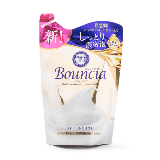Bouncia Premium Moist Body Soap Refill