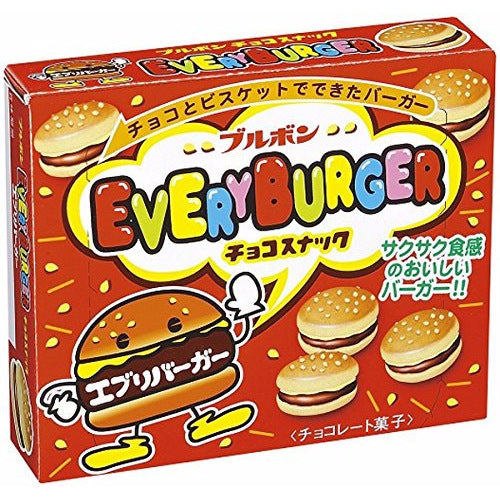 Bourbon Every Burger Cookie