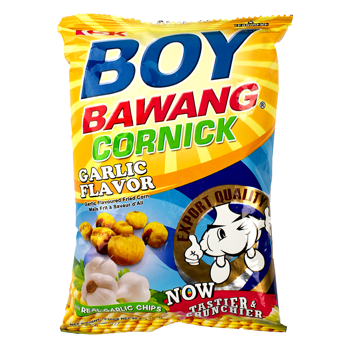 Boy Bawang Garlic Flavor