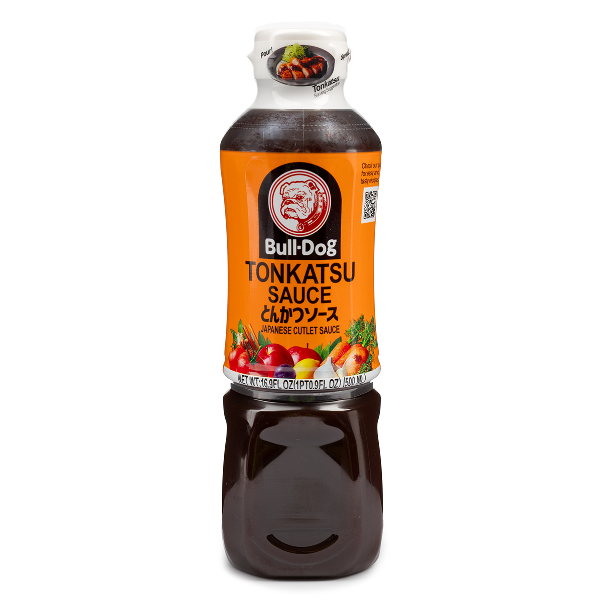 Bulldog Tonkatsu Sauce 500ml