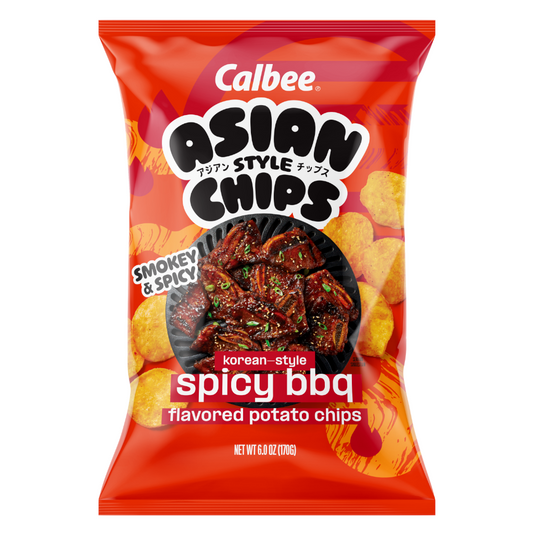 Calbee Asian Chips Spicy BBQ
