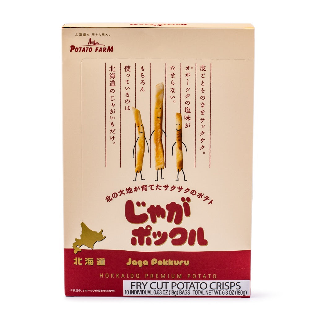 Calbee Jagapokkuru Potato Snack Original