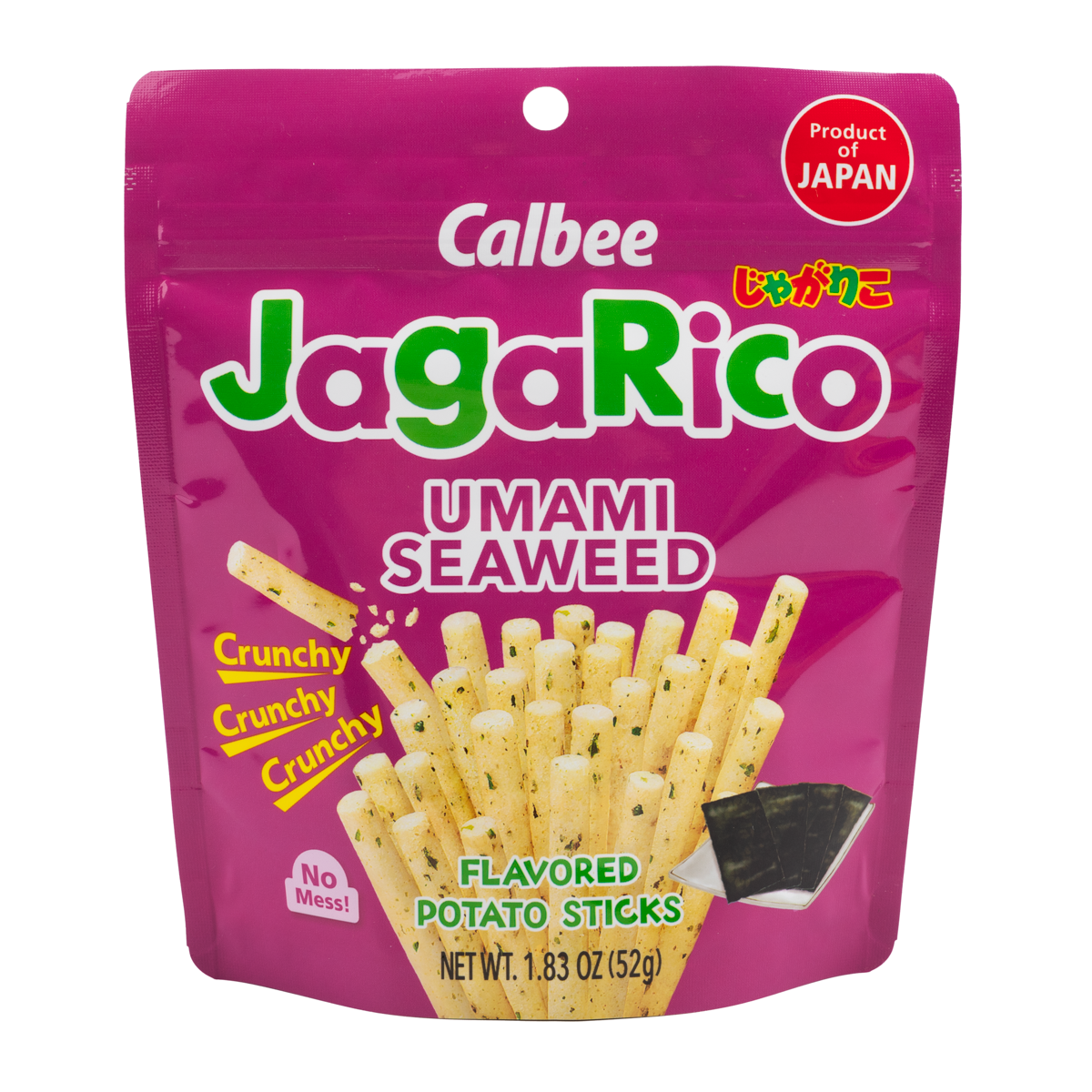 Calbee Jagarico Umami Seaweed