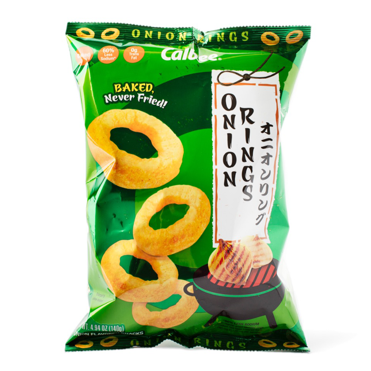Calbee Onion Rings Large