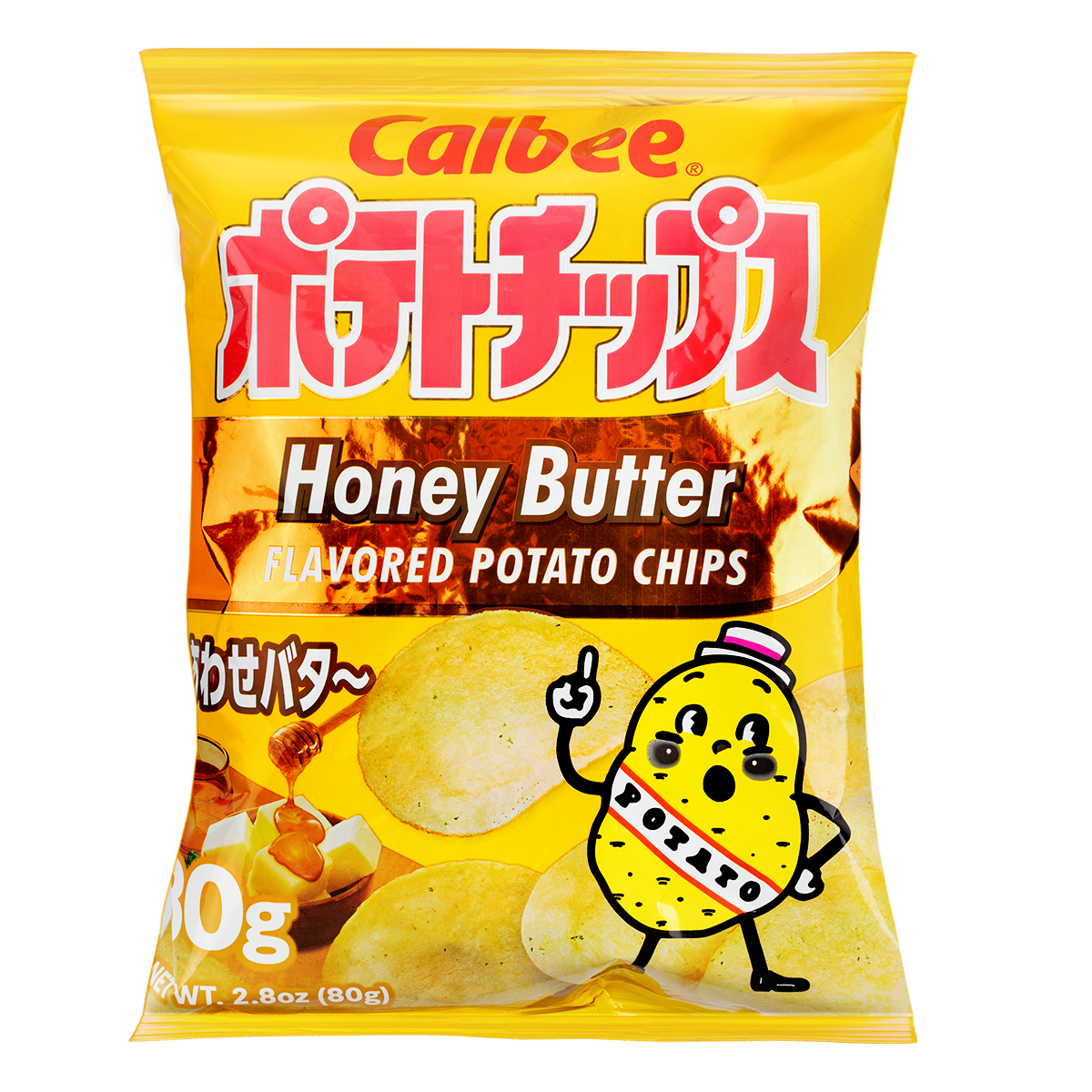 Calbee Potato Chips Honey Butter