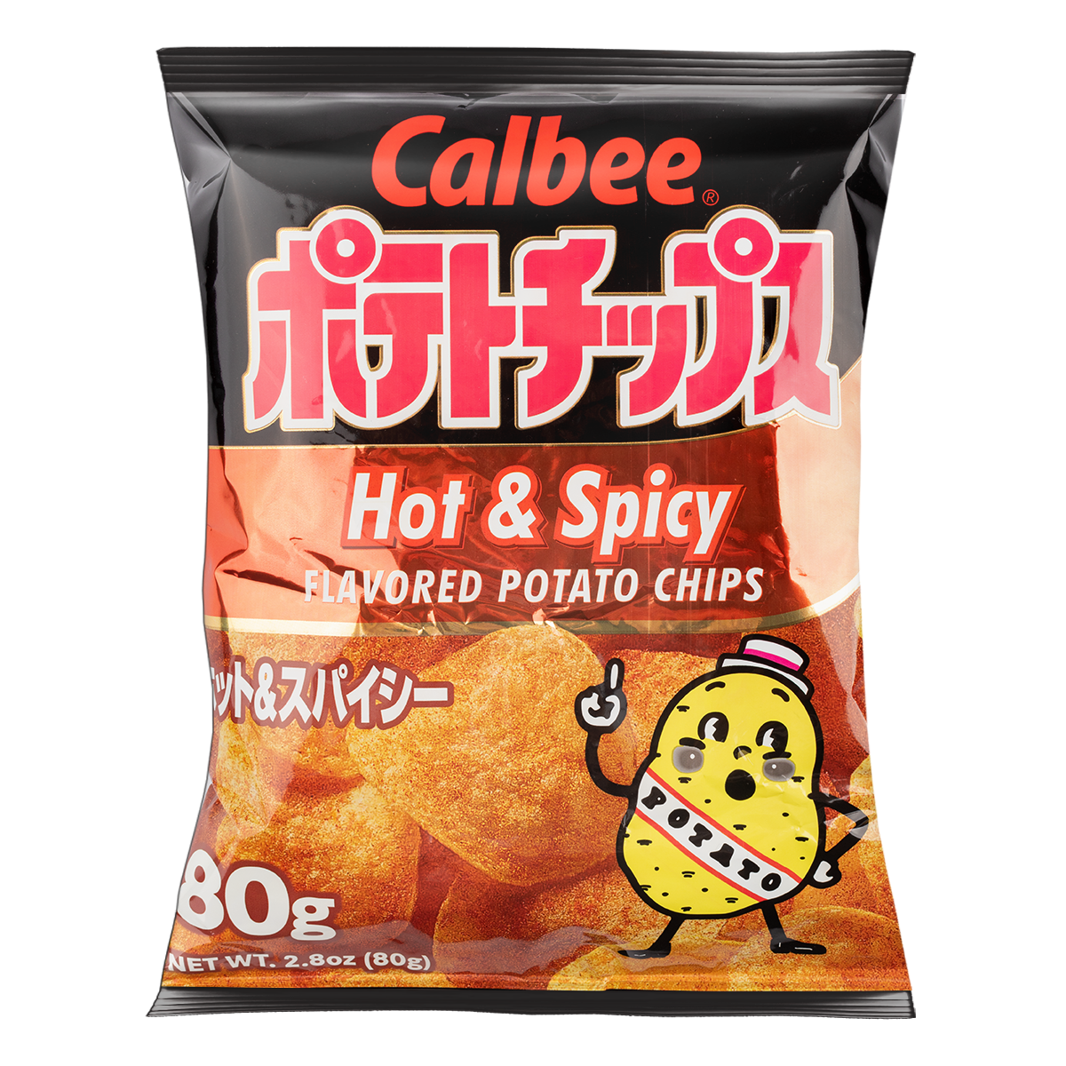 Calbee Potato Chips S Hot & Spicy