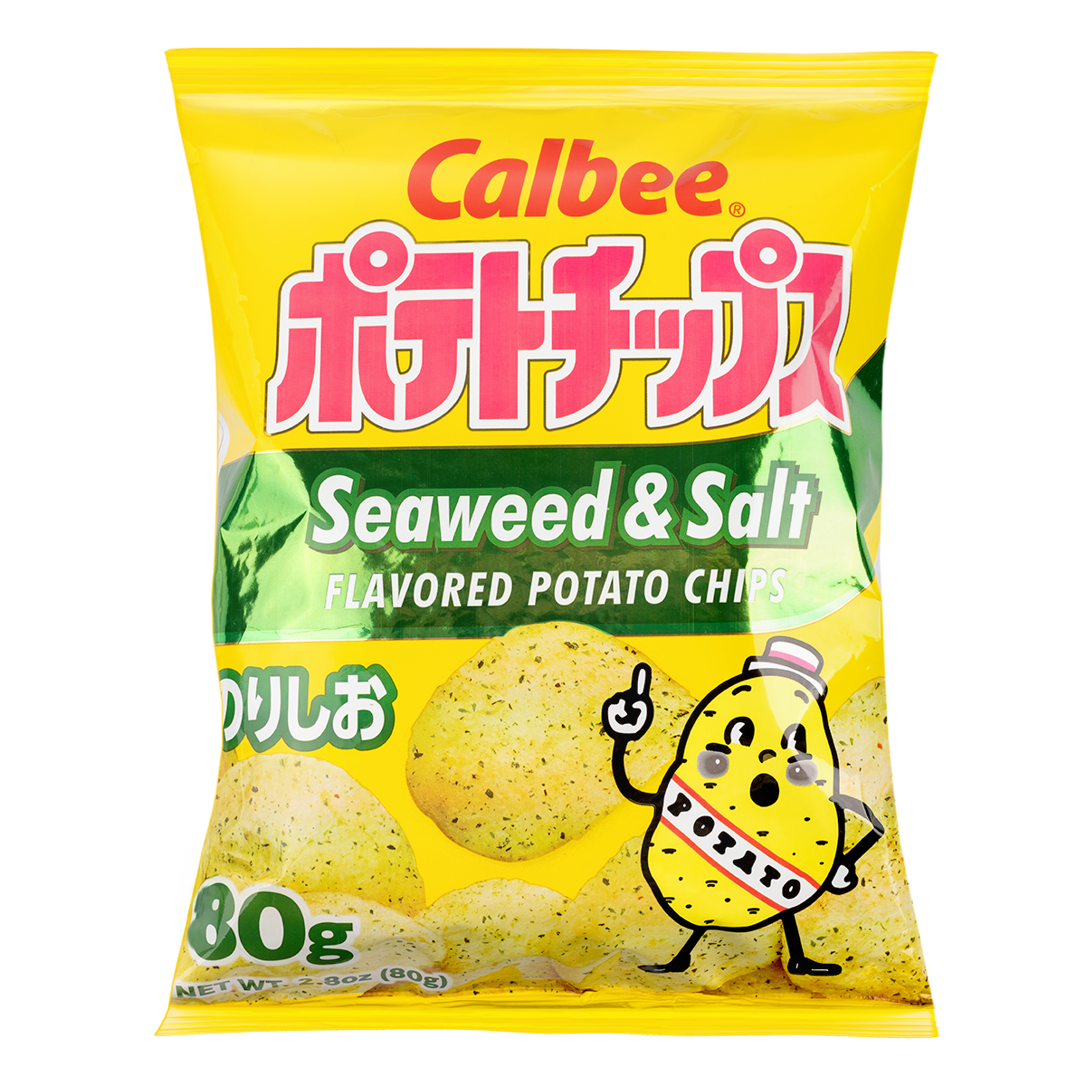 Calbee Potato Chips Salt&Seaweed