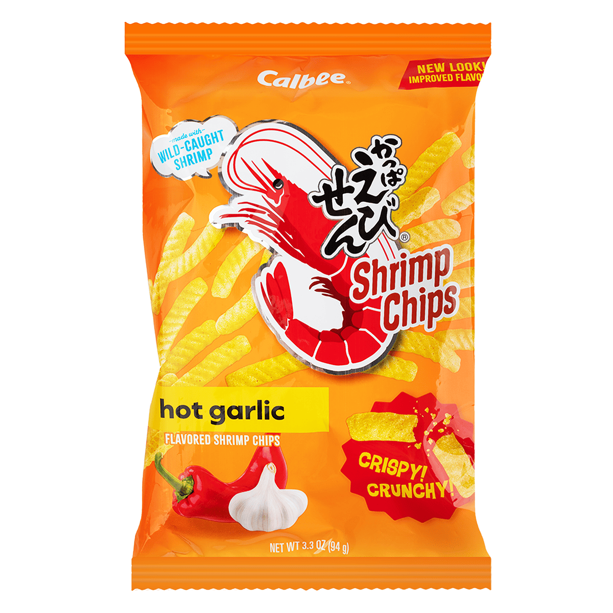 Calbee Shrimp Chips Garlic