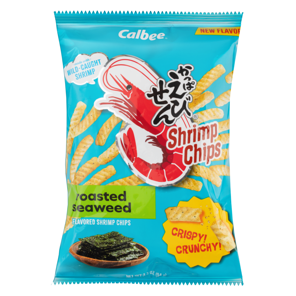 Calbee Shrimp Chips Seaweed